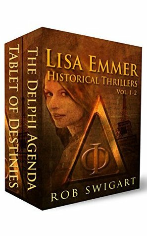 Lisa Emmer Historical Thrillers Vol. 1-2 by Rob Swigart