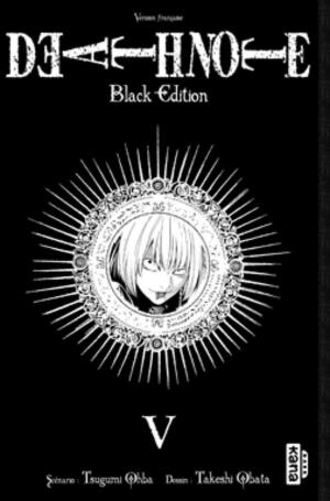 Death Note : Black Edition, Tome 5 by Takeshi Obata・小畑健, Tsugumi Ohba・大場つぐみ