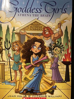 Athena the Brain by Joan Holub, Suzanne Williams