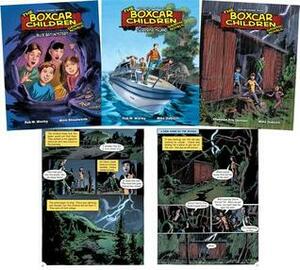 The Boxcar Children Graphic Novels by Shannon Eric Denton, Mark Bloodworth, Christopher E. Long, Rob M. Worley, Mike Dubisch