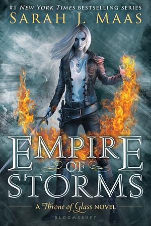 Empire of Storms by Sarah J. Maas