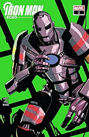 Iron Man 2020 (2020) #2 by Dan Slott, Christos Gage, Pete Woods