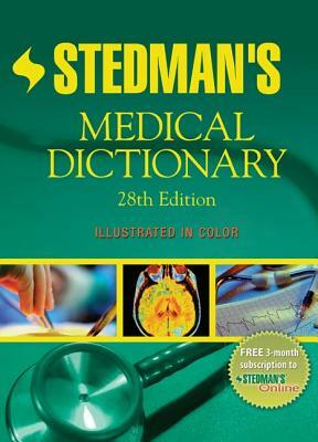 Stedman's Medical Dictionary [with Cdrom] [With CDROM] by Stedman's