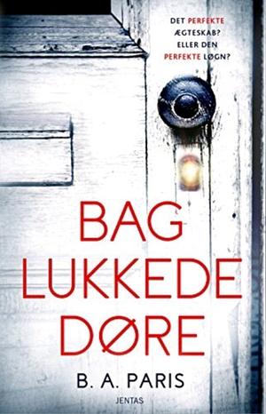 Bag lukkede døre by B.A. Paris