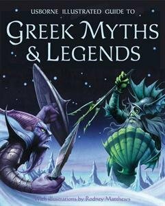 Greek Myths & Legends by Anna Millard, Cheryl Evans