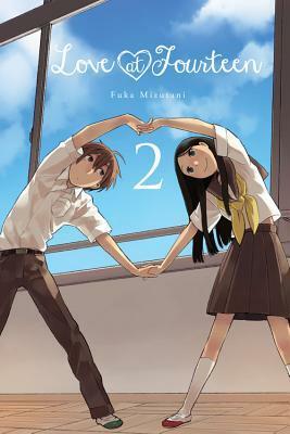 Love at Fourteen, Vol. 2 by Yoshito Hinton, Fuka Mizutani, Lys Blakeslee