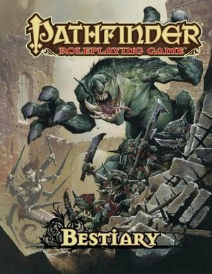 Pathfinder Roleplaying Game: Bestiary by Imaginary Friends Studios, Adam Daigle, Alex Shim, Mike Ferguson, James L. Sutter, Adam Vehige, Peter Bergting, Dave Allsop, Brian Cortijo, Andrew Hou, Warren Mahy, Scott Purdy, Matt Dixon, Francis Tsai, Wayne Reynolds, Jason Engle, Kieran Yanner, Sean K. Reynolds, Kevin Yan, Jason Bulmahn, Dean Spencer, Matt Cavotta, Greg A. Vaughan, Rob McCreary, Bento Box Studios, James Jacobs, Concept Art House, Ben Wootten, Michael Jaecks, Drew Pocza, Eric Lofgren, Tyler Walpole, F. Wesley Schneider, Joshua J. Frost, Jesper Ejsing, Christian Pearce, Lisa Stevens, Jon Hodgson, Eva Widermann, Ilker Serdar Yildiz, Erik Mona