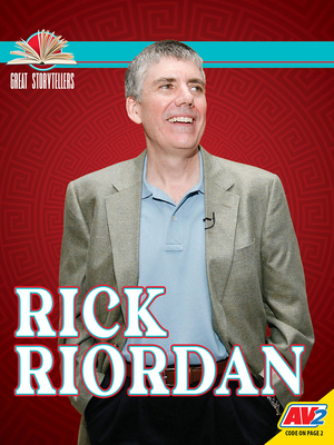 Rick Riordan by Anita Yasuda