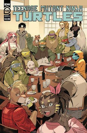 Teenage Mutant Ninja Turtles #122 by Sophie Campbell