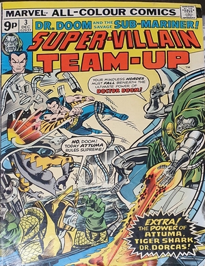 Super-Villian Team-up by Jim Shooter, Jack Abel, George Evans