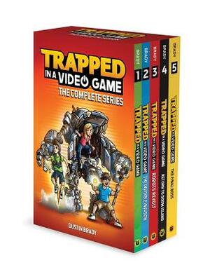 Trapped in a Video Game: The Complete Series by Dustin Brady