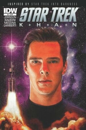 Star Trek: Khan #3 (Star Trek: Countdown to Darkness) by Claudia Balboni, Mike Johnson, David Messina, Paul Shipper