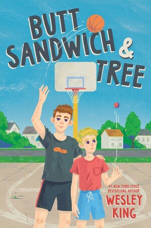 Butt Sandwich & Tree by Wesley King