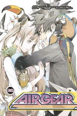 Air Gear 36 by Oh! Great