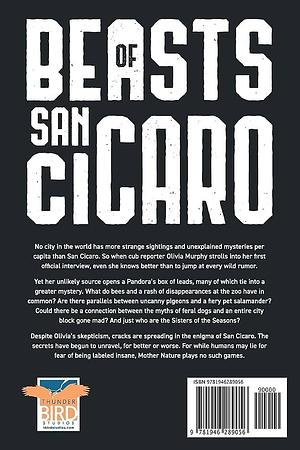 Beasts of San Cicaro by James Fadeley, Jenn Cavanaugh, Jenn Cavanaugh, A.R. Aston
