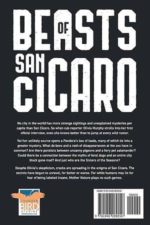 Beasts of San Cicaro by James Fadeley, A.R. Aston, Jenn Cavanaugh, Jenn Cavanaugh