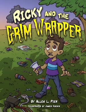 Ricky and the Grim Wrapper by Allen L. Pier