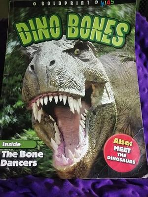 Dino Bones by David Booth