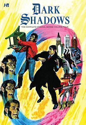 Dark Shadows: The Complete Series Volume 4 by D.J. Arneson, Joe Certa