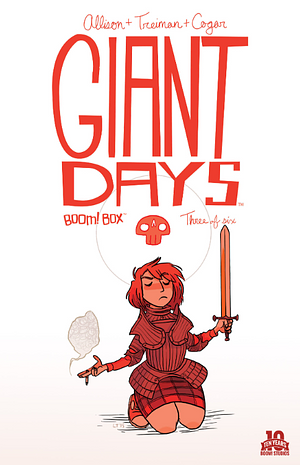 Giant Days #3 by John Allison