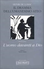 Il dramma dell'umanesimo ateo by Henri de Lubac