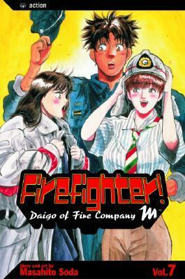 Firefighter! Daigo of Fire Company M, Volume 7 by Masahito Soda