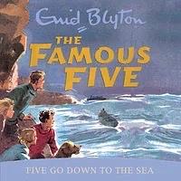 Five Go Down to the Sea by Enid Blyton