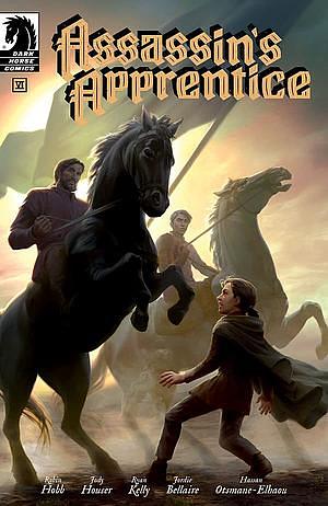 Assassin's Apprentice #6 by Jody Houser, Robin Hobb