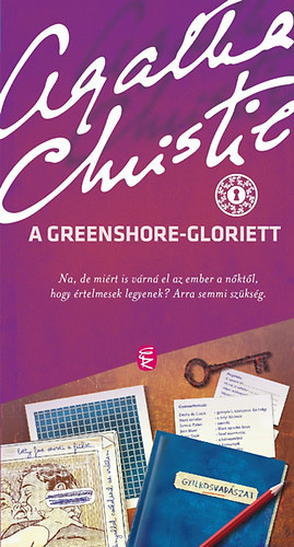 A Greenshore-gloriett by Agatha Christie