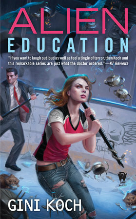 Alien Education by Gini Koch