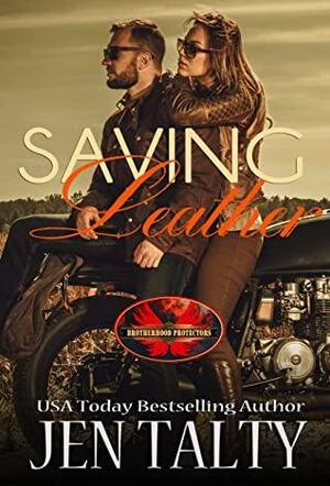 Saving Leather by Jen Talty