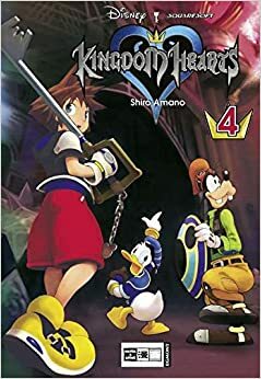 Kingdom Hearts, Band 4 by Shiro Amano