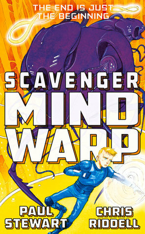 Mind Warp by Paul Stewart, Chris Riddell