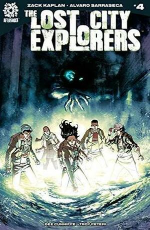 The Lost City Explorers #4 by Zack Kaplan