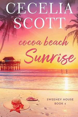 Cocoa Beach Sunrise by Cecelia Scott