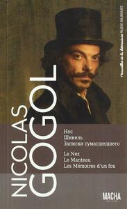 Le nez - Le manteau - Les mémoires d'un fou by Nikolai Gogol
