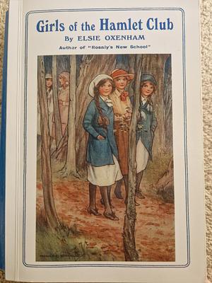 Girls of the Hamlet Club by Harold C. Earnshaw, Elsie J. Oxenham