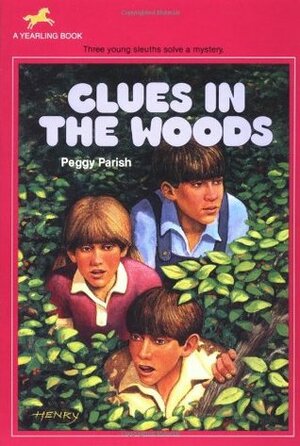 Clues in the Woods by Peggy Parish, Paul Frame
