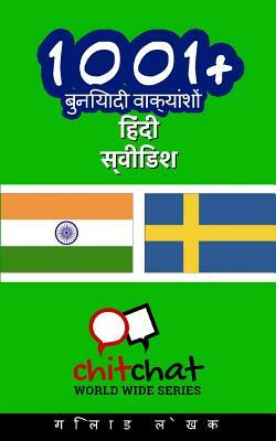 1001+ Basic Phrases Hindi - Swedish by Gilad Soffer