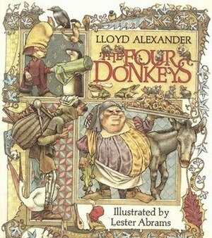 The Four Donkeys by Lloyd Alexander, Lester Abrams