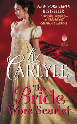 The Bride Wore Scarlet by Liz Carlyle
