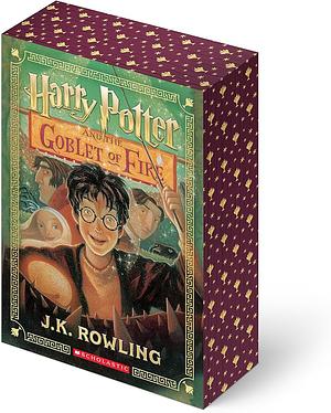Harry Potter and the Goblet of Fire (Stenciled Edges) (Harry Potter, Book 4) by J.K. Rowling