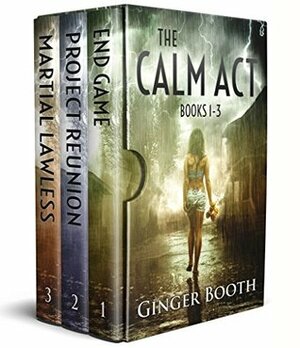 The Calm Act Books 1-3 by Ginger Booth