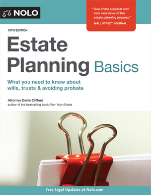 Estate Planning Basics by Denis Clifford