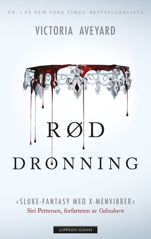 Rød dronning by Victoria Aveyard