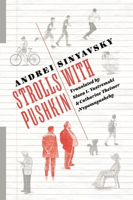 Strolls with Pushkin by Andrei Sinyavsky