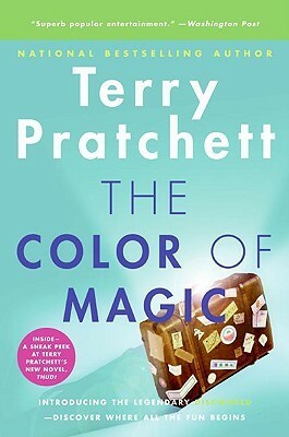 Kolor magii by Terry Pratchett