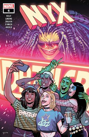 NYX (2024- ) #6 by Jackson Lanzing, Collin Kelly