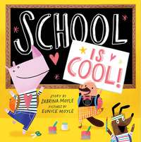 School Is Cool! (a Hello!lucky Book) by Hello!lucky