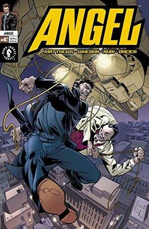 Angel: Long Night's Journey #4 by Brett Matthews, Joss Whedon